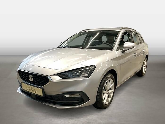 Gebraucht Seat Leon Style 150 PS (110 kW) 2024 Urban silber Kombi
