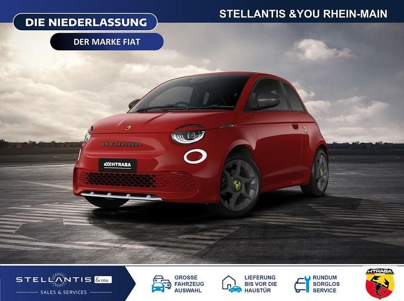 Neu Abarth 500e 114 kW (155 PS) 2026 Rot Kleinwagen