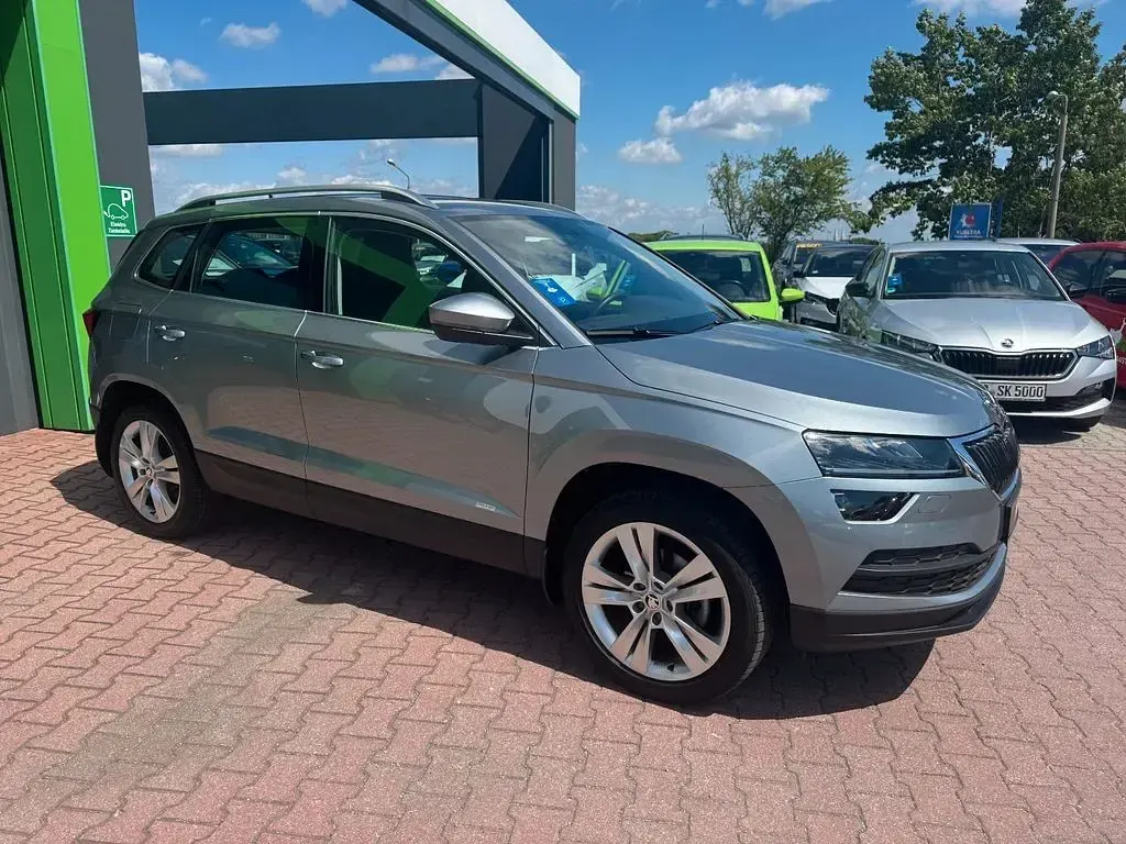 Gebraucht Skoda Karoq Style 150 PS (110 kW) 2020 Grau SUV