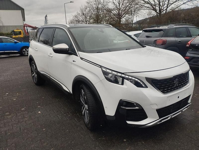 Gebraucht Peugeot 5008 GT 179 PS (131 kW) 2018 Weiß SUV