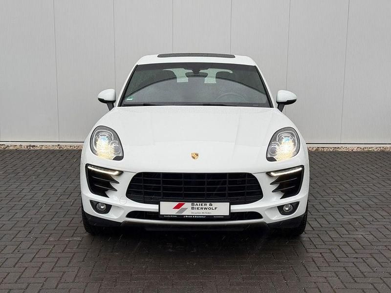 Gebraucht Porsche Macan S 258 PS (189 kW) 2014 Weiß SUV