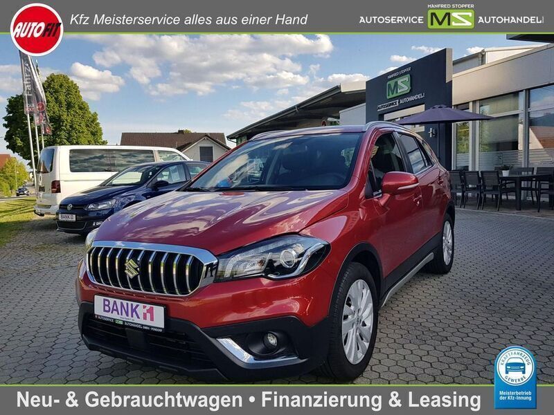 Rotmetallic Gebraucht 2017 Suzuki SX4 S-Cross Comfort SUV | 14.000 € (Fairer Preis) - Bild 1/4