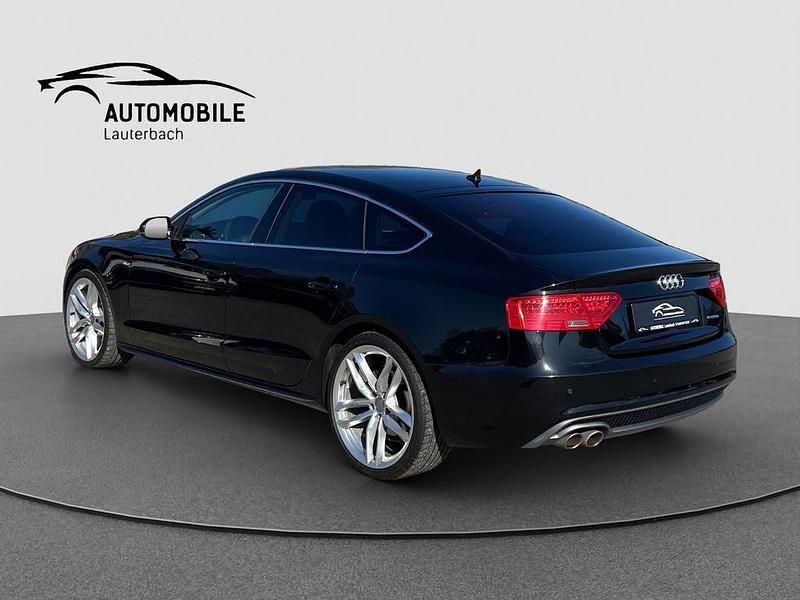 Gebraucht Audi A5 Sportback S-Line 190 PS (139 kW) 2016 Schwarz Kleinwagen