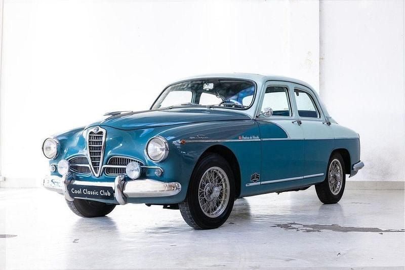 Gebraucht 1956 Alfa Romeo 1900 Super Limousine | 78.500 € - Bild 1/4