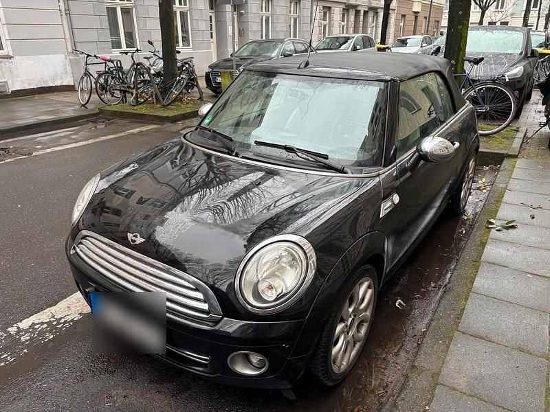Gebraucht Mini Cooper Cabriolet 122 PS (89 kW) 2010 Schwarz Cabrio