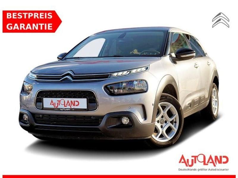 Lack grau artense (metallic) Gebraucht 2020 Citroën C4 Cactus Kleinwagen | 13.990 € (Etwas zu teuer) - Bild 1/4