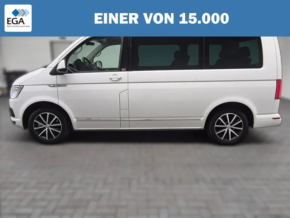 Usata VW Multivan 204 CV (150 kW) 2017 Bianco Monovolume