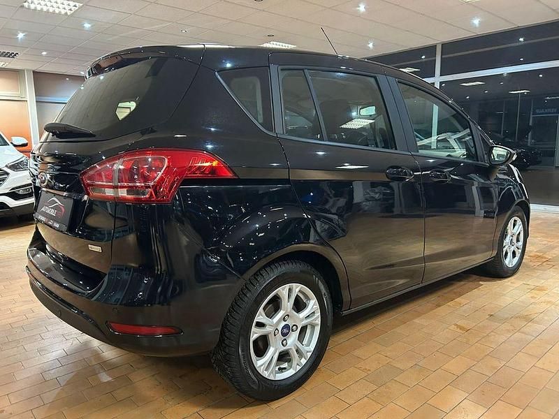 Gebraucht Ford B-MAX 101 PS (74 kW) 2015 Schwarz Van / Kleinbus