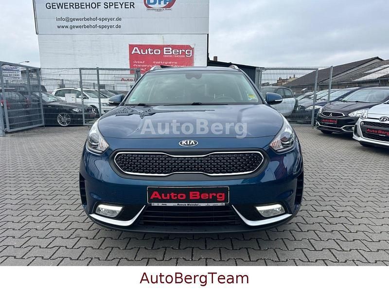 Gebraucht Kia Niro Vision 105 PS (77 kW) 2019 Blau SUV