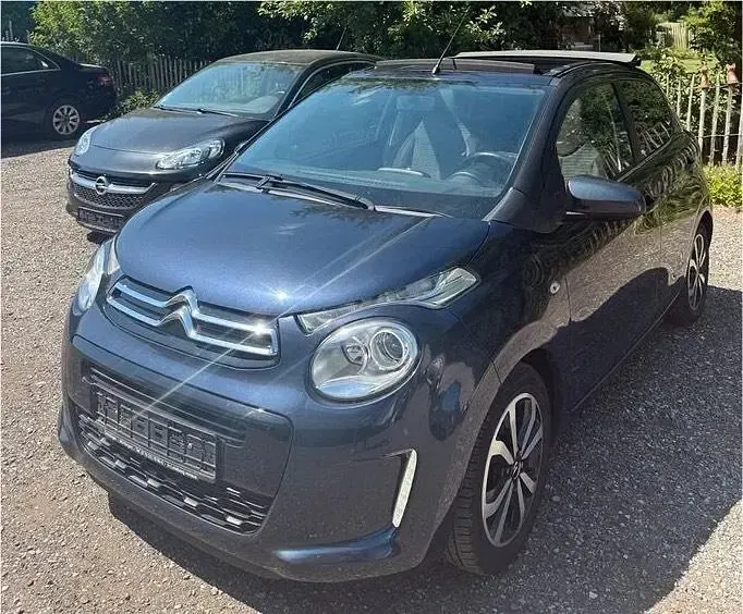 Gebraucht Citroën C1 Feel 69 PS (50 kW) 2015 Blau Kleinwagen