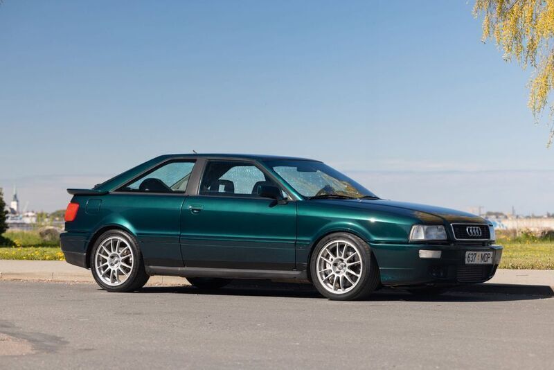 Grün Gebraucht 1993 Audi Coupé Coupé | 20.000 € - Bild 1/4