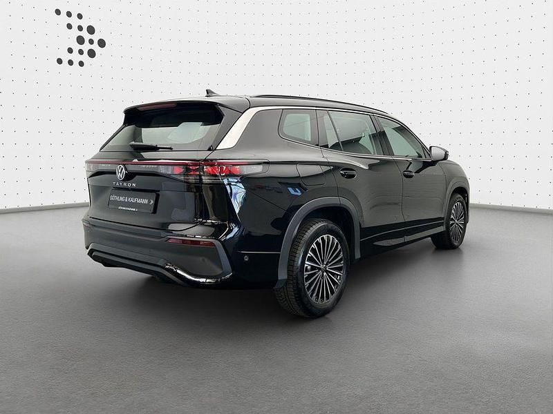 Gebraucht VW Tayron Life 193 PS (141 kW) 2025 Grenadillschwarz metallic SUV