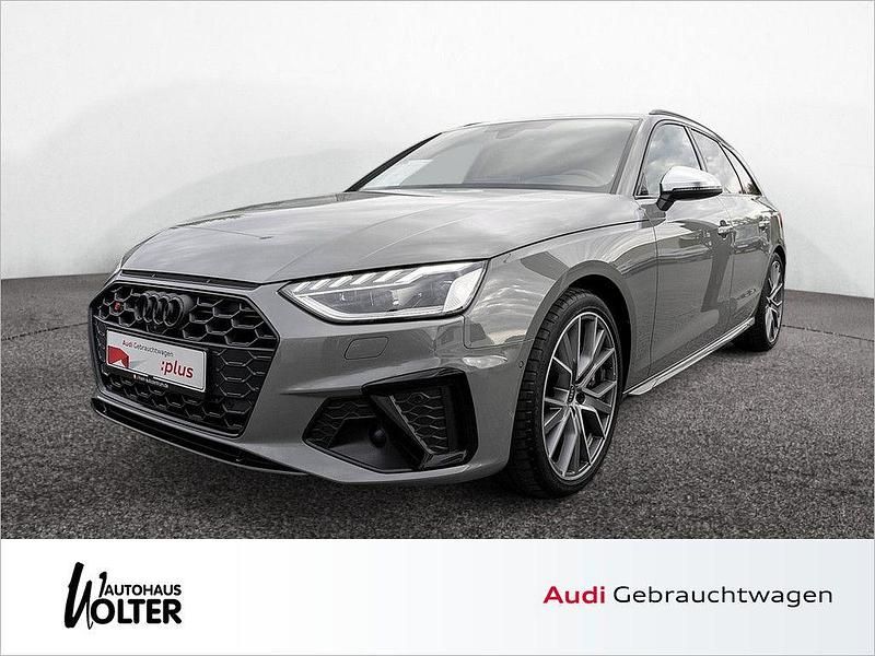 Quantumgrau Gebraucht 2022 Audi S4 Ambiente Kombi | 40.490 € (Etwas zu teuer) - Bild 1/4