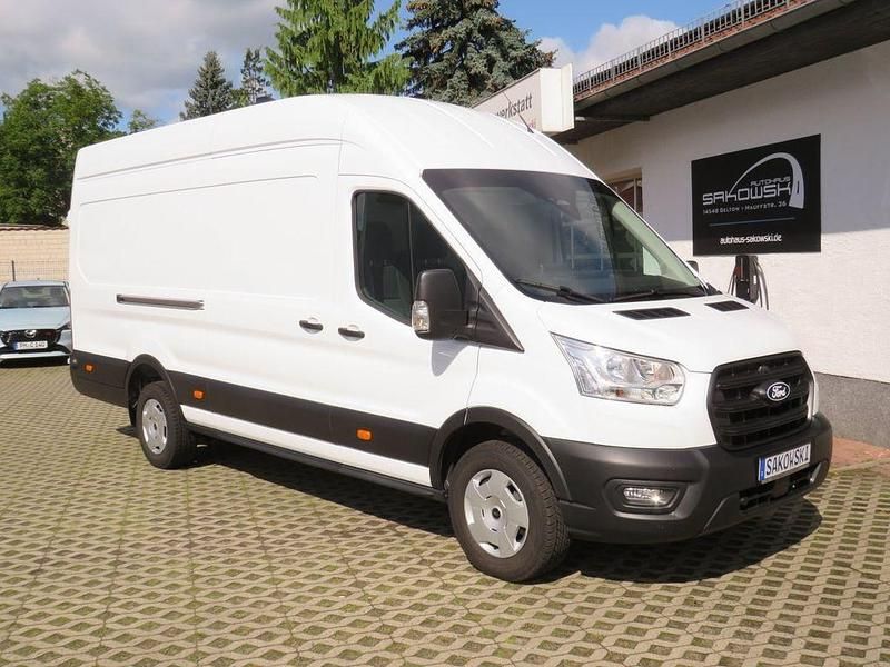 Gebraucht Ford Transit 131 PS (96 kW) 2025 Frostweiß Limousine