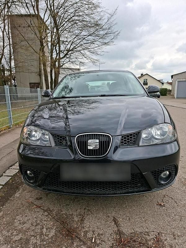 Gebraucht Seat Ibiza 86 PS (63 kW) 2009 Schwarz Kleinwagen