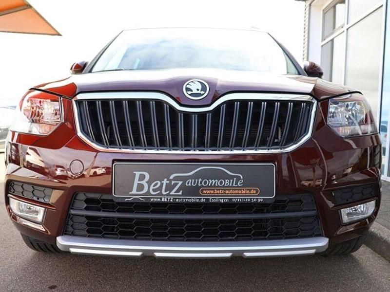 Gebraucht Skoda Yeti 110 PS (80 kW) 2015 Rot SUV