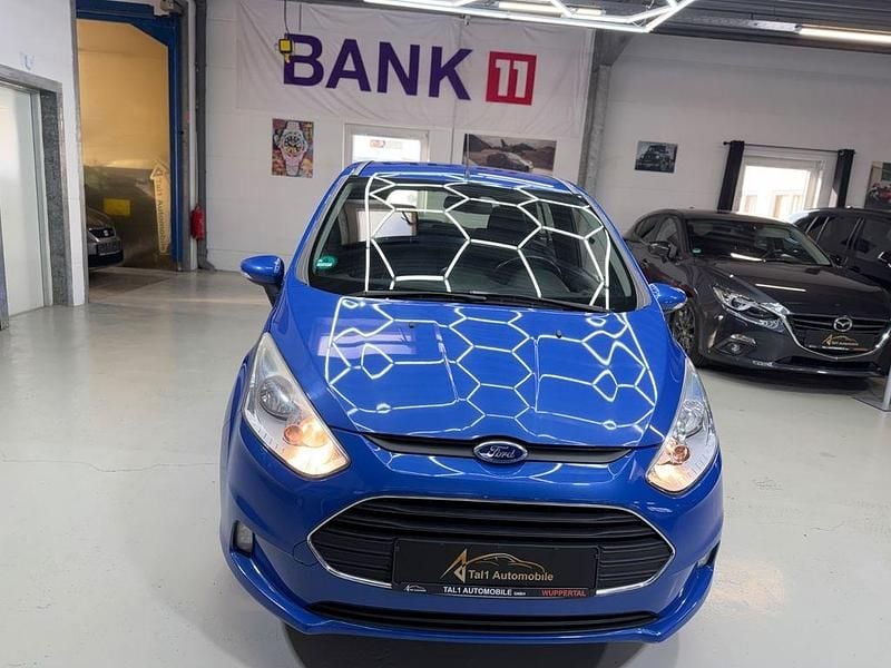 Gebraucht Ford B-MAX Trend 101 PS (74 kW) 2014 Blau Van / Kleinbus