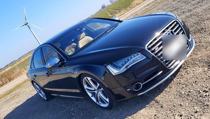 Gebraucht Audi S8 Comfort 520 PS (382 kW) 2013 Schwarz Limousine