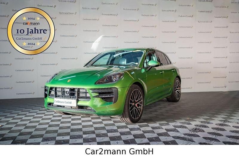 Grün Gebraucht 2021 Porsche Macan GTS SUV | 59.900 € (Superpreis) - Bild 1/4