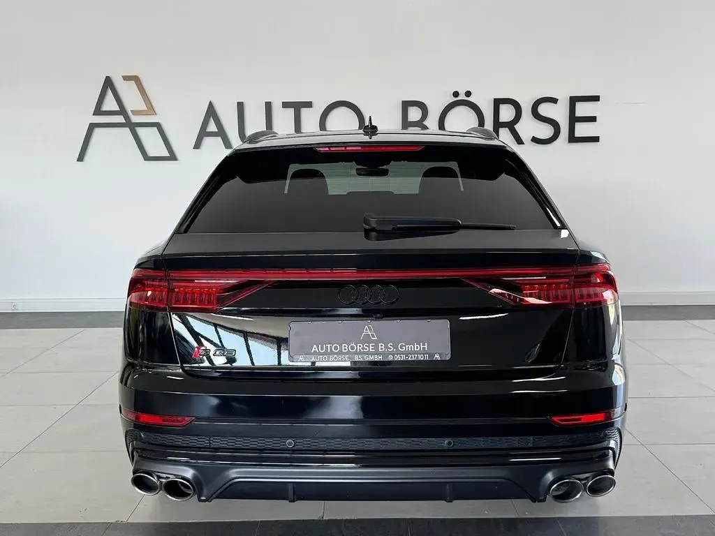 Gebraucht Audi SQ8 Sport 435 PS (319 kW) 2020 Schwarz SUV
