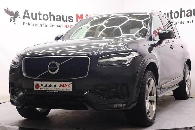 Grau Gebraucht 2018 Volvo XC90 R-Design SUV | 29.990 € (Fairer Preis) - Bild 1/4