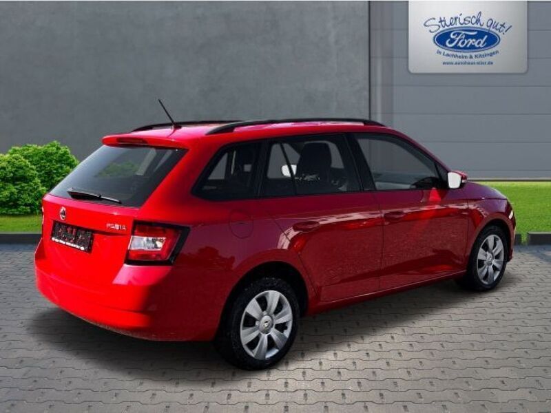 Gebraucht Skoda Fabia Ambition 90 PS (66 kW) 2017 Corridarot Kleinwagen