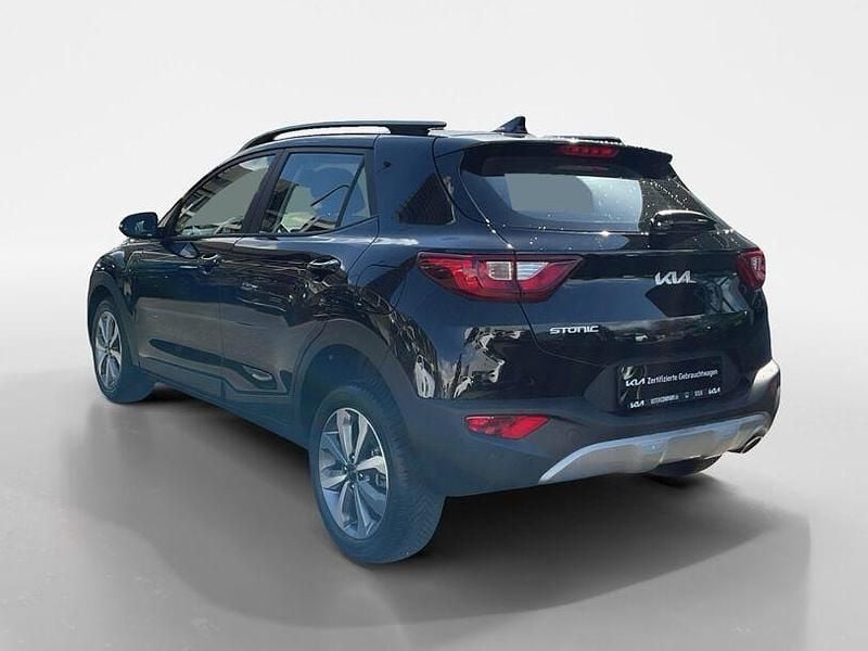 Gebraucht Kia Stonic Vision 101 PS (74 kW) 2025 Abp auroraschwarz met SUV