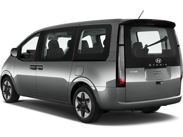 Schwarz (abyss black / mic) Neu 2025 Hyundai Staria Signature Van | 53.490 € (Fairer Preis) - Bild 1/1