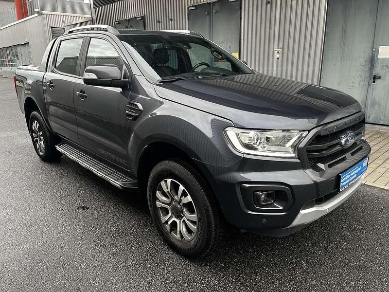 Grau Gebraucht 2019 Ford Ranger Wildtrack Abholung | 27.900 € (Fairer Preis) - Bild 1/4