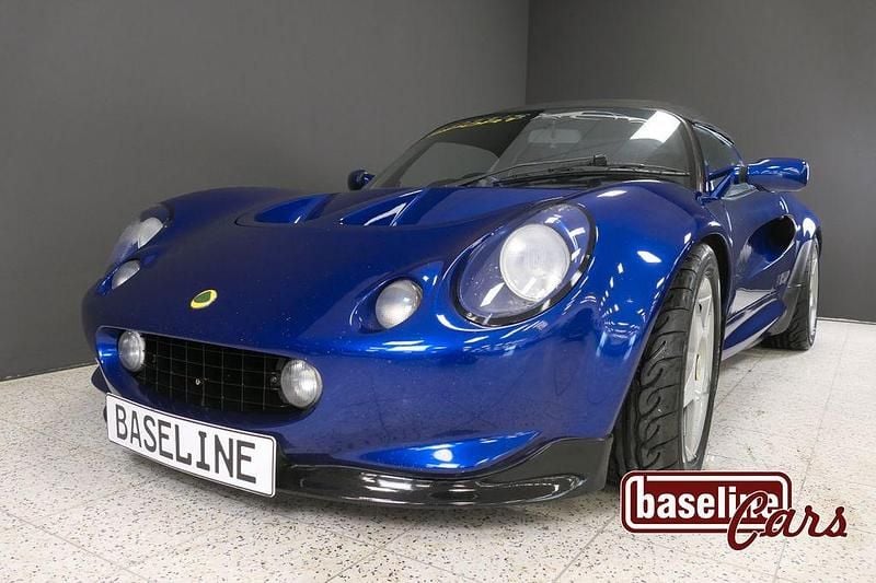 Gebraucht Lotus Elise 160 PS (117 kW) 1999 Blau Cabrio