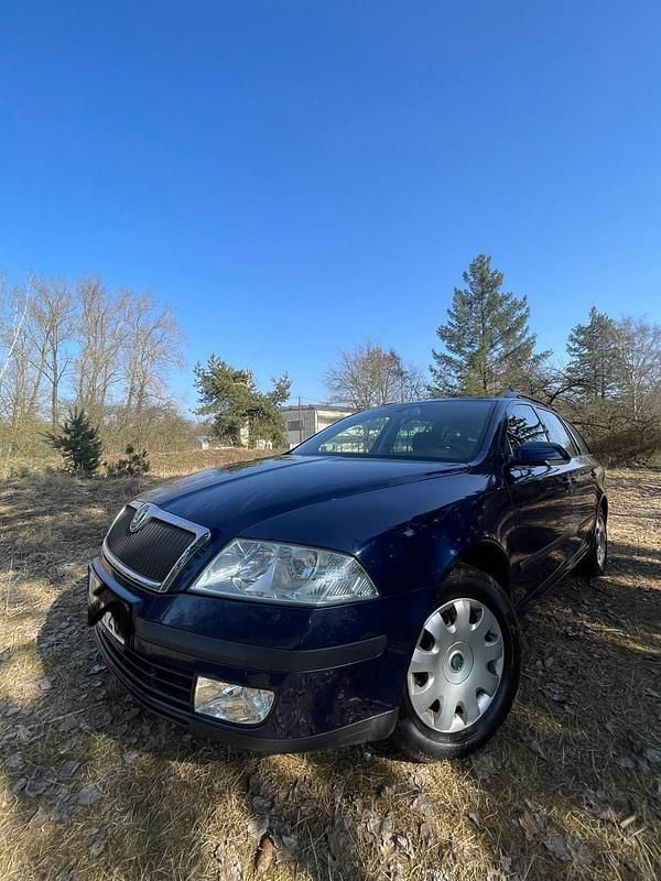 Gebraucht Skoda Octavia 150 PS (110 kW) 2007 Blau Kombi