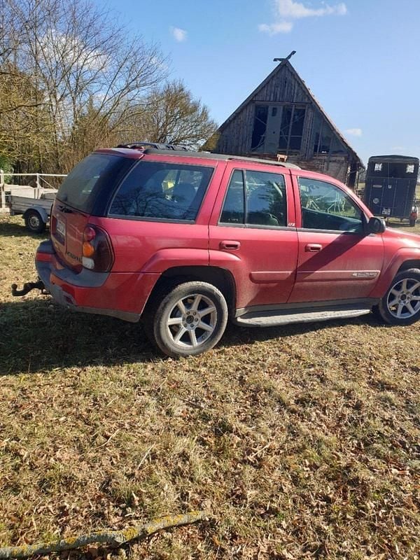 Gebraucht Chevrolet TrailBlazer LTZ 273 PS (200 kW) 2002 Rot SUV