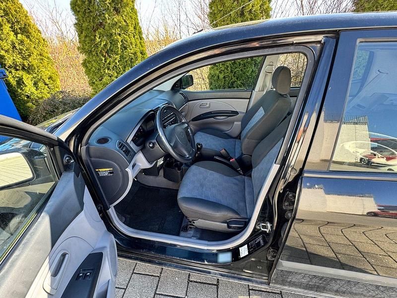 Gebraucht Kia Picanto 65 PS (47 kW) 2008 Schwarz Kleinwagen
