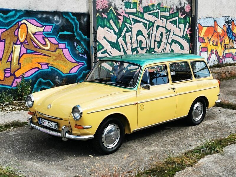 Gelb Gebraucht 1964 VW Type 3 Kombi | 18.000 € - Bild 1/4