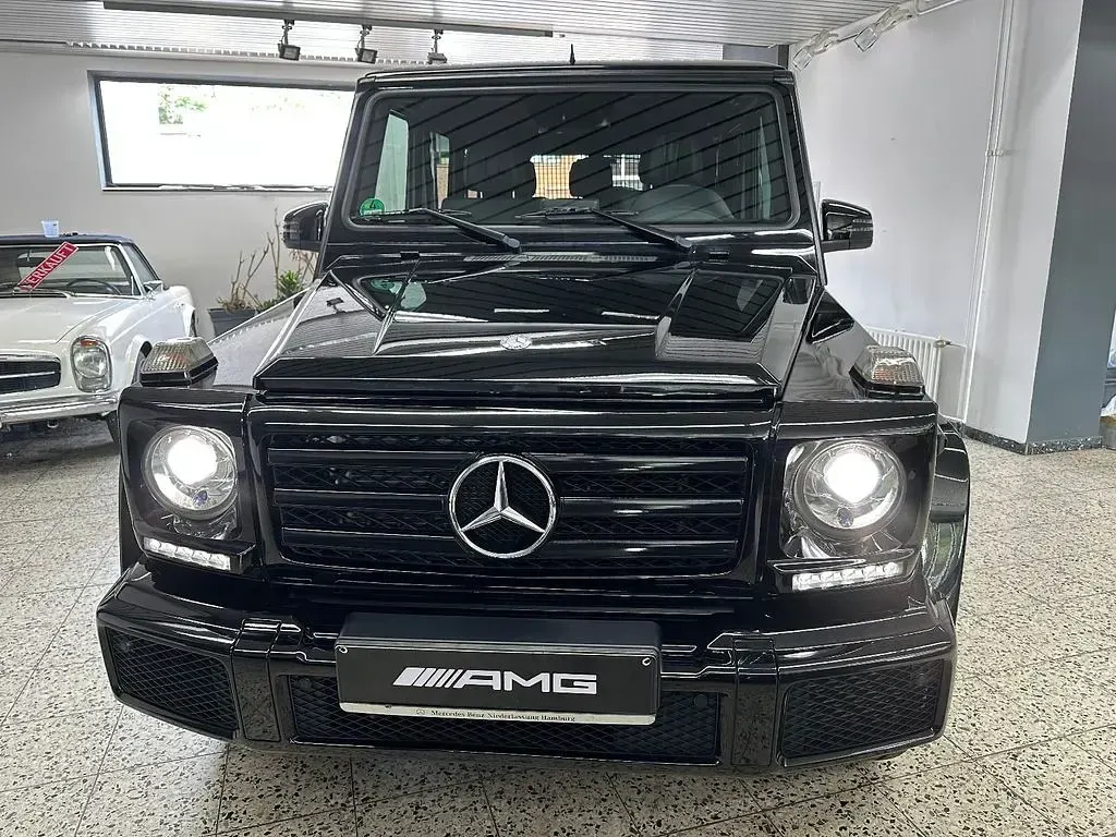 Gebraucht Mercedes G500 AMG 421 PS (309 kW) 2016 Schwarz SUV