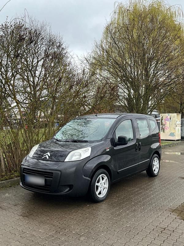 Gebraucht Citroën Nemo 80 PS (58 kW) 2009 Schwarz Van / Kleinbus