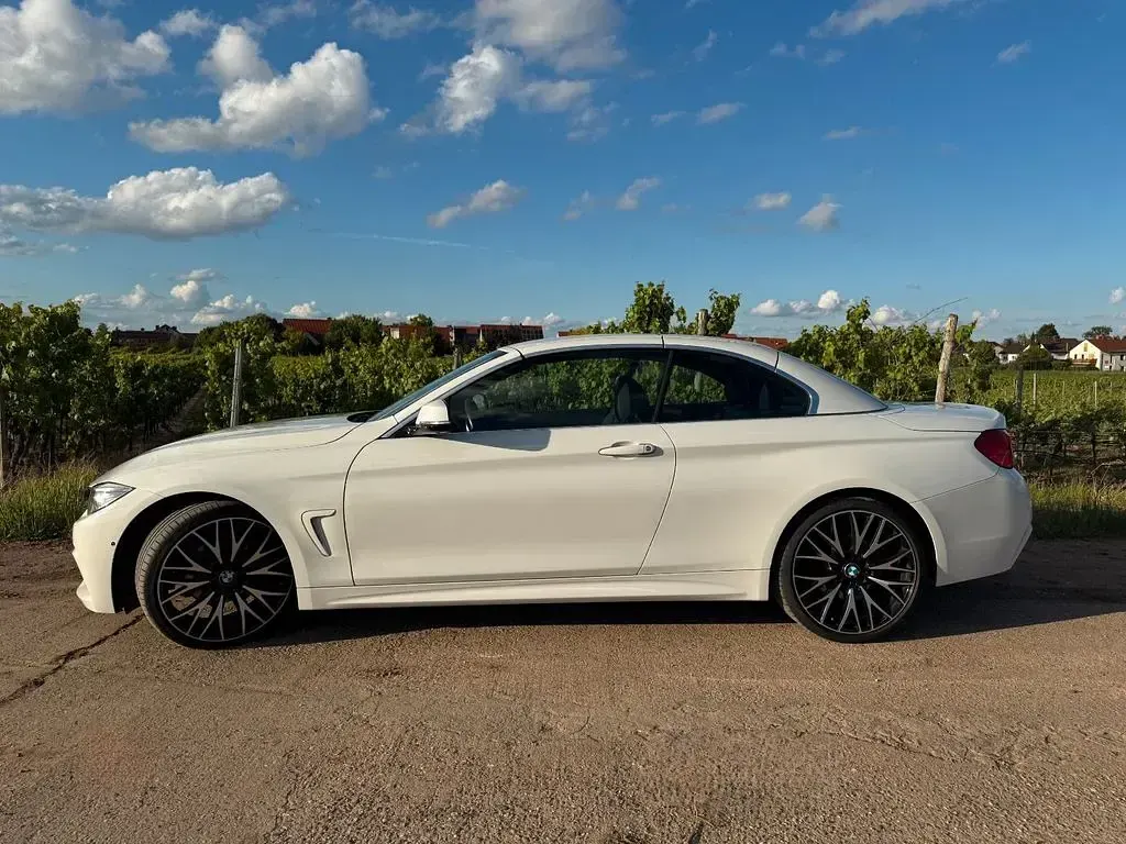 Gebraucht BMW 420 M Sport 184 PS (135 kW) 2017 Weiß Cabrio