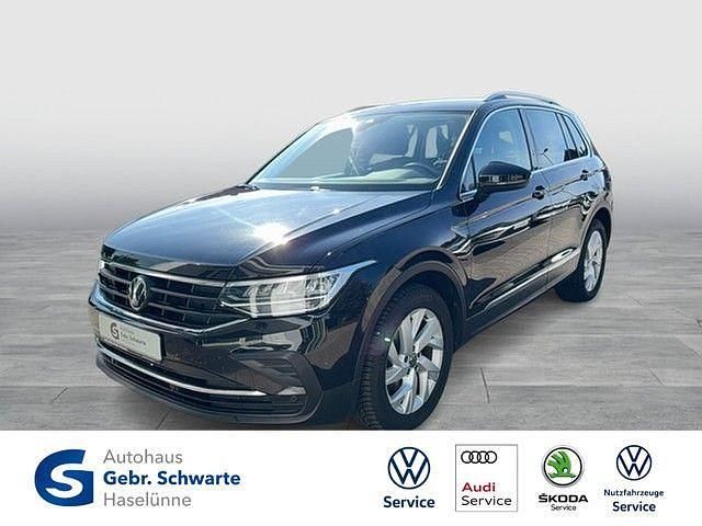 Schwarz Gebraucht 2023 VW Tiguan Move SUV | 23.430 € (Superpreis) - Bild 1/4