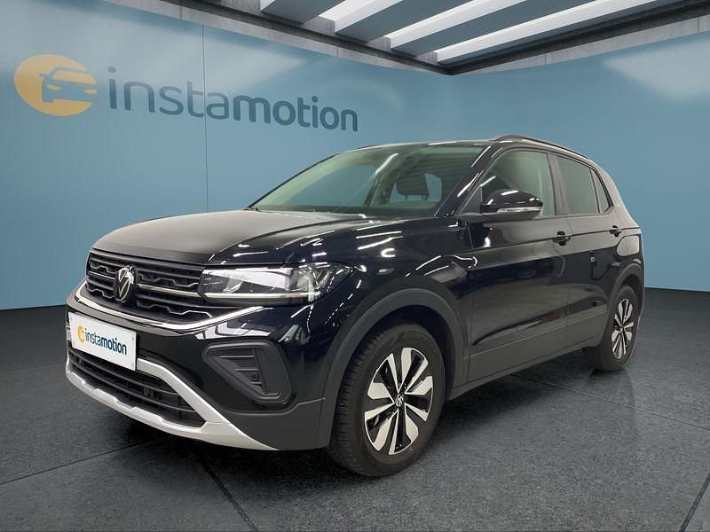 Schwarz Gebraucht 2025 VW T-Cross SUV | 27.199 € (Etwas zu teuer) - Bild 1/4