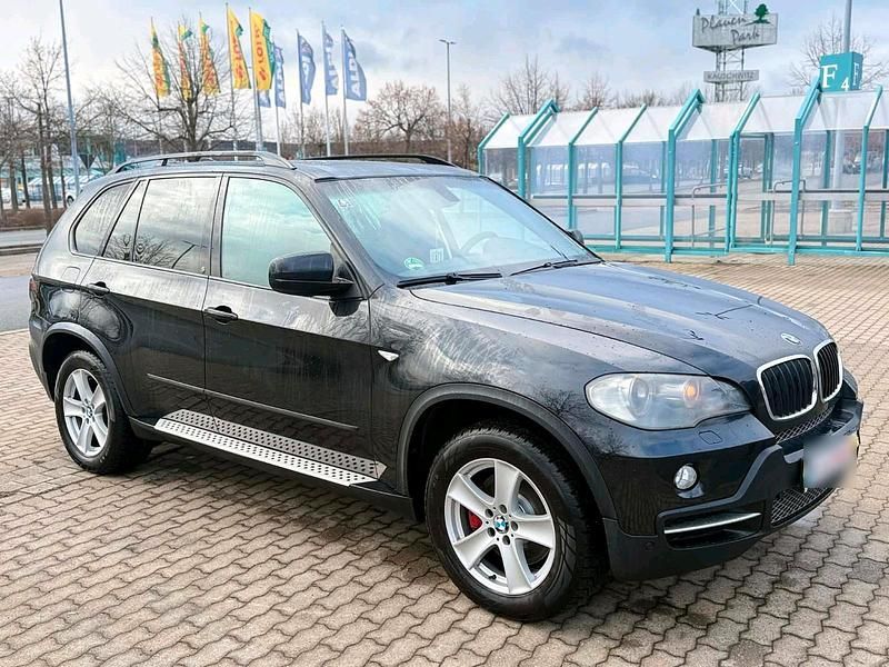 Gebraucht BMW X5 235 PS (172 kW) 2008 Schwarz SUV