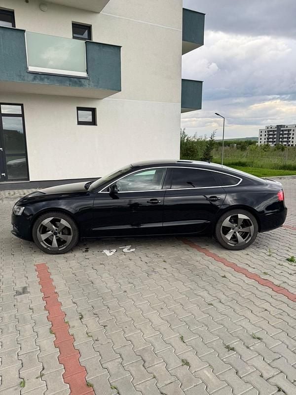 Schwarz Gebraucht 2013 Audi A5 Coupé | 10.200 € (Superpreis) - Bild 1/4