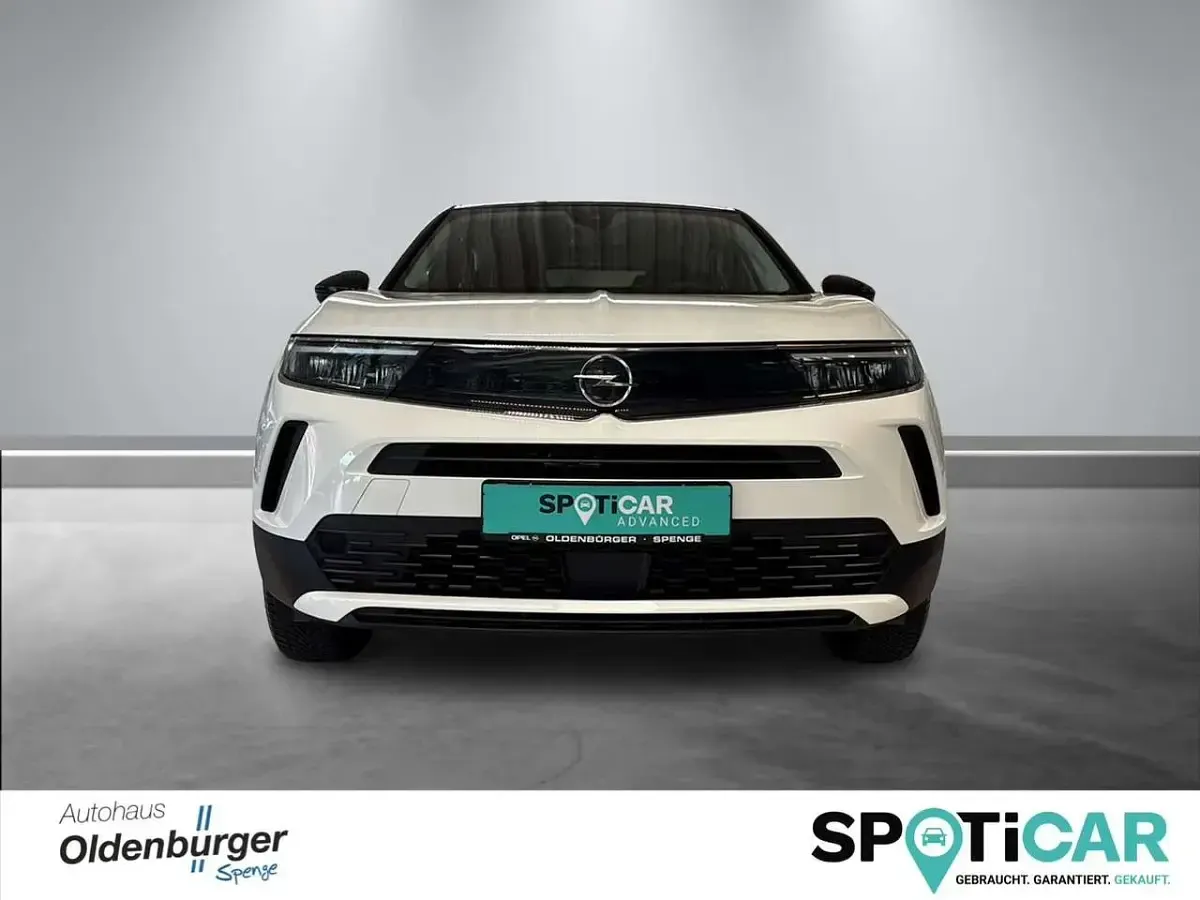 Gebraucht Opel Mokka-e Edition 100 kW (136 PS) 2022 Jadeweiß / dach schwarz SUV