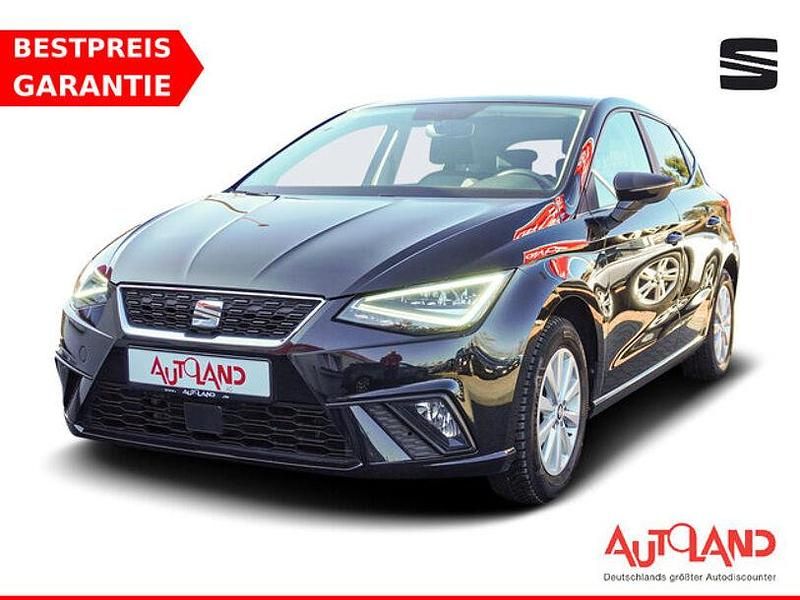 Gebraucht Seat Ibiza Style 95 PS (69 kW) 2019 Schwarz Kleinwagen