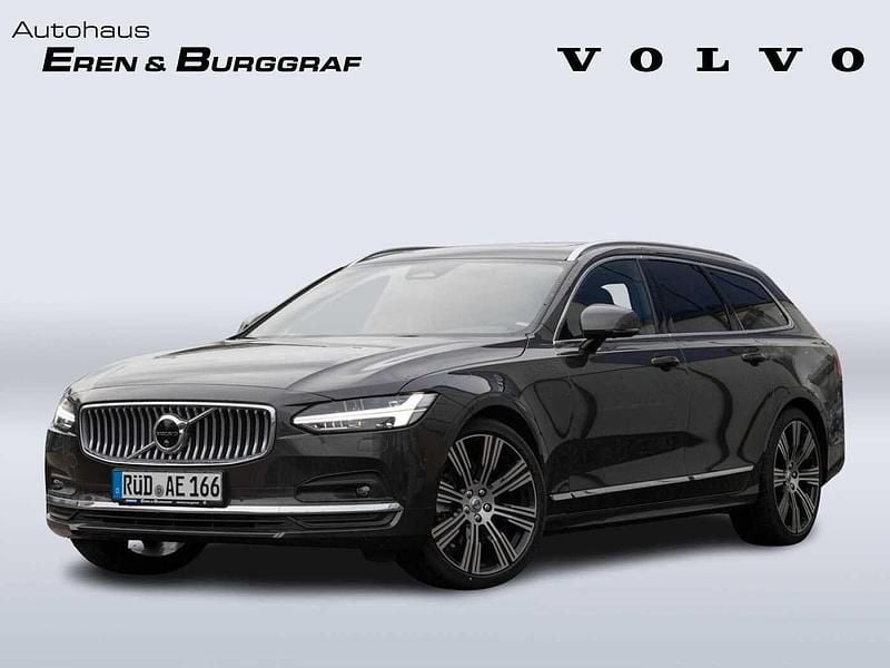 Grau Gebraucht 2024 Volvo V90 Plus Kombi | 41.890 € (Superpreis) - Bild 1/4