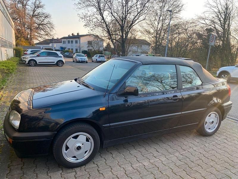 Gebraucht VW Golf 90 PS (66 kW) 1995 Cabrio