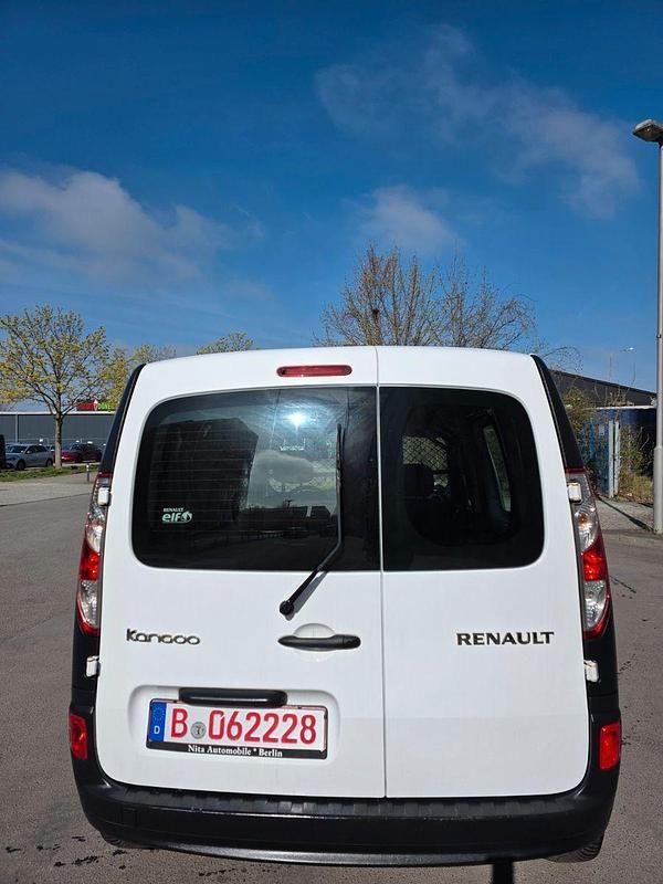 Usado Renault Kangoo 90 HP (66 kW) 2013 Branco Monovolume