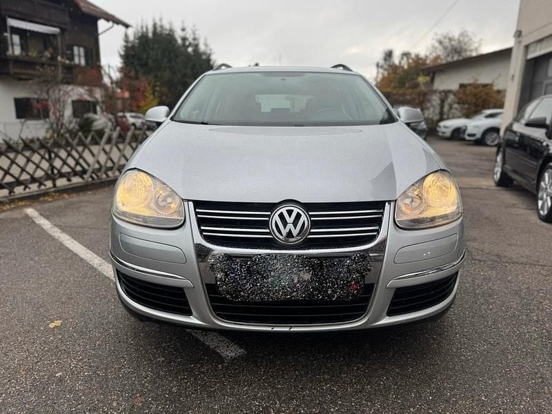 Silber Gebraucht 2009 VW Golf V Kombi | 2.250 € (Fairer Preis) - Bild 1/4