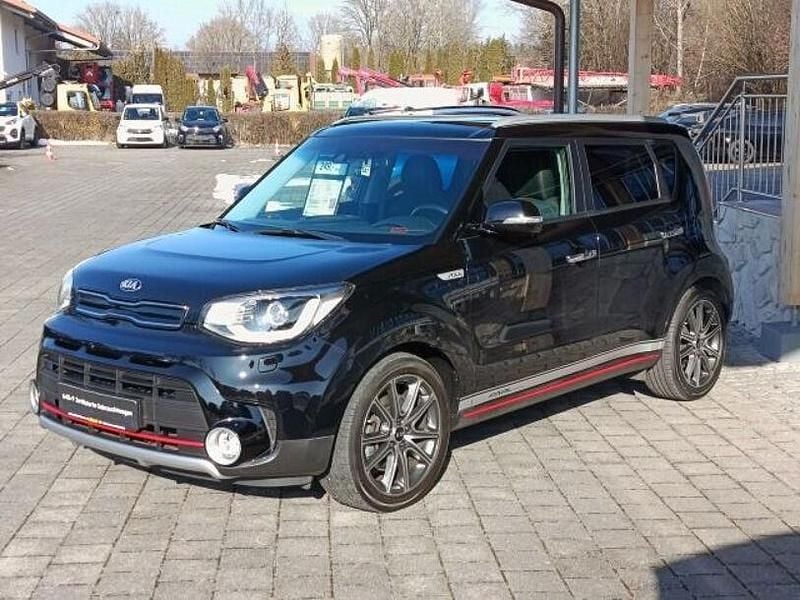 Gebraucht Kia Soul 204 PS (150 kW) 2019 Schwarz SUV