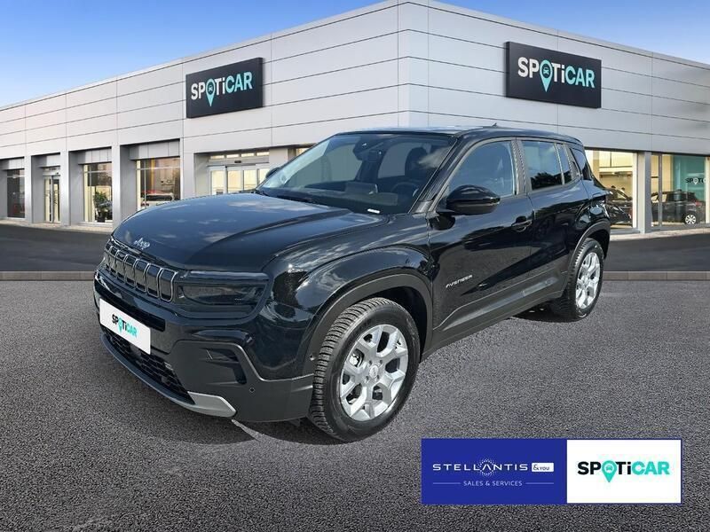 Schwarz Gebraucht 2024 Jeep Avenger Altitude SUV | 19.780 € - Bild 1/3