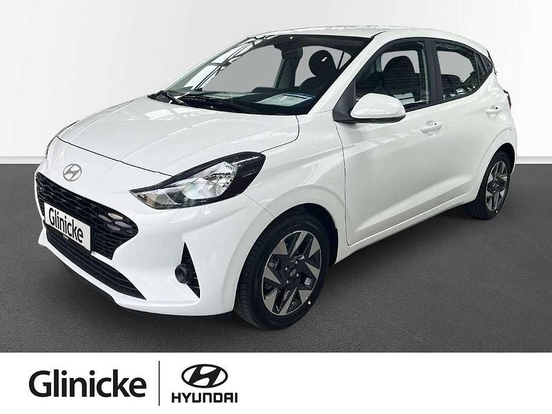 Atlas white / sol Neu 2024 Hyundai i10 Trend Kleinwagen | 14.990 € (Guter Preis) - Bild 1/3
